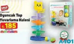BİRLİK OYUNCAK TOP YUVARLAMA KULESİ BİRLİK OYUNCAK TOP YUVARLAMA KULESİ